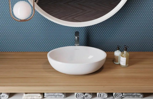 SANITA LUXE Умывальник Ringo Slim, 53 см (белый)