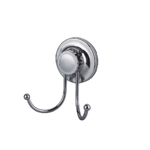 LEDEME L3705-2 Крючок двойной на вакуумной присоске