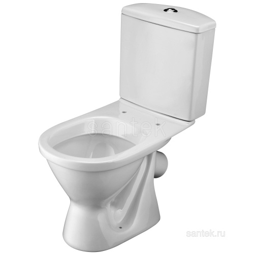SANTEK Унитаз-компакт Santek "Алькор" полипроп. сиденье косой