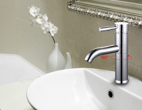 LEDEME 1052 Смеситель для умывальника d.40