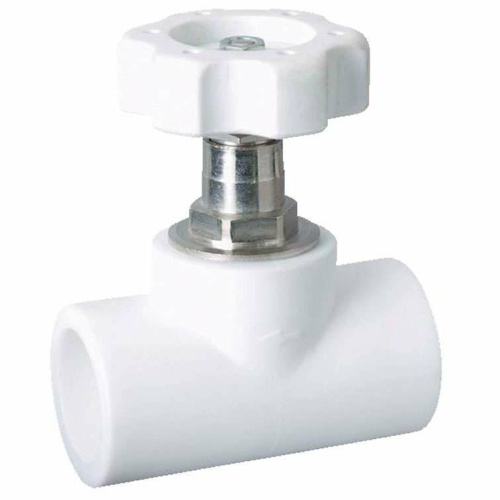 РТП Вентиль полипропиленовый 90 гр д. 20  