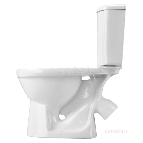 SANTEK Унитаз-компакт Бореаль с диагональным выпуском, антивсплеск