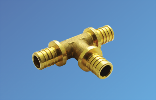 КОНТУР Тройник для PERT переходной D25 (3,5)-16 (2,2)- 20 (2,8) 