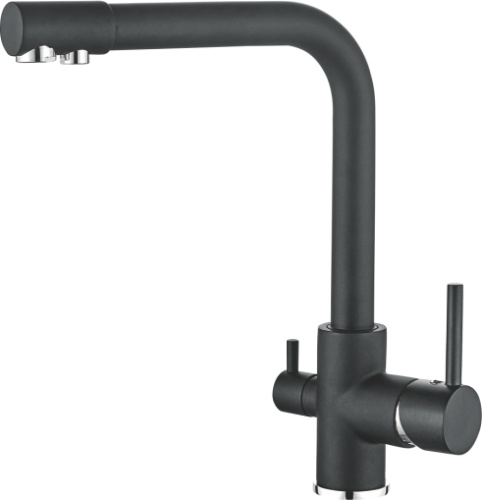 LEDEME 4055В-3 Смеситель для кухни с выходом под фильтр для питьевой воды