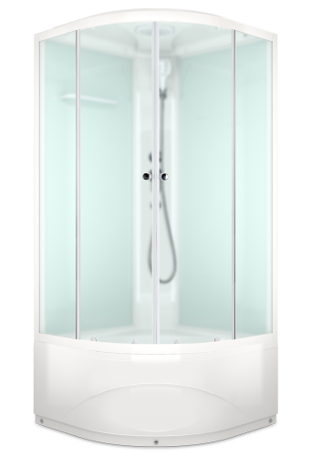 Душевая кабина DOMANI-SPA модель Delight Slim (Арт.DS01DS110HWM00)
