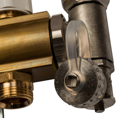 STOUT Коллектор в сборе с расходомерами 5 выходов, латунь