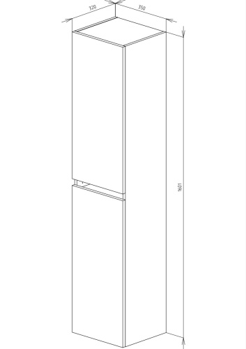 VENECIANA Пенал ADEL, 35 см