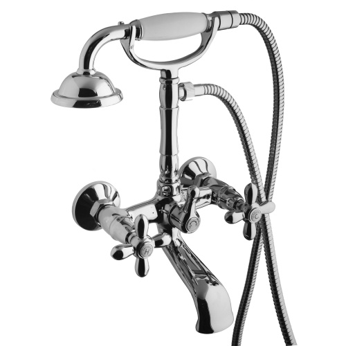 ZIPPONI Смеситель на ванну MONET с ручным душем
