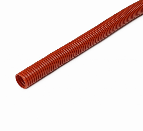 КОНТУР Труба гофрированная D20 (28/23) 50 м, красный