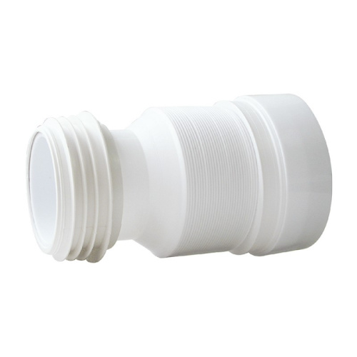 VIRPLAST Слив гибкий для унитаза