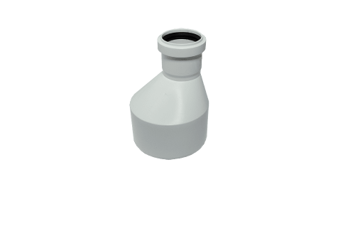 КОНТУР Переход эксцентрический канализационный бесшумный 110-50