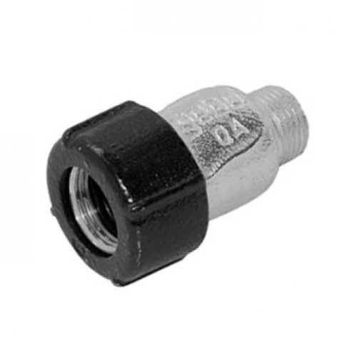 . Соединительная муфта с наружней резьбой тип АК   1/2"