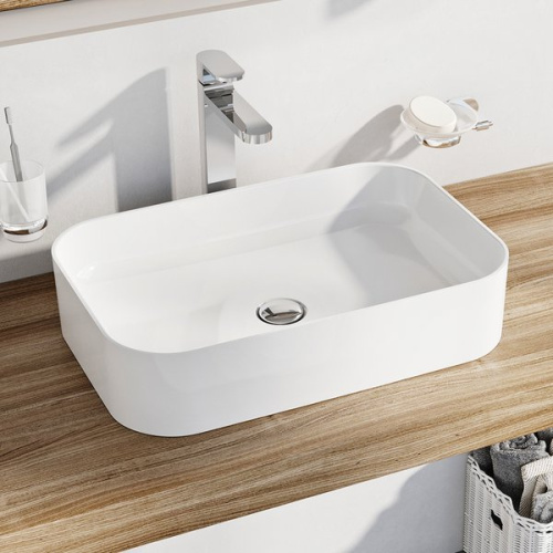RAVAK Умывальник CERAMIC SLIM R прямоугольный (55 см)