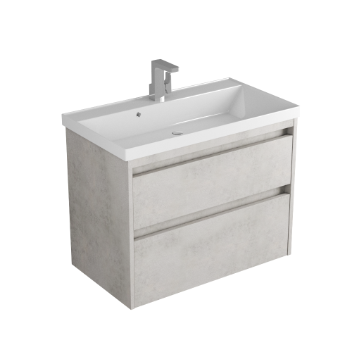 VENECIANA Тумба под умывальник MUSKAT,80 см (светлый камень)