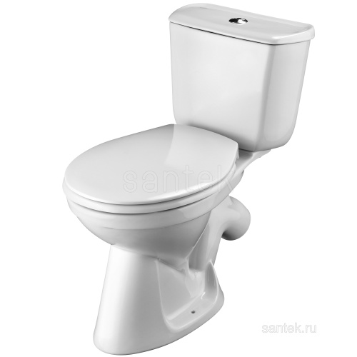 SANTEK Унитаз-компакт Бриз дюропластовое сиденье