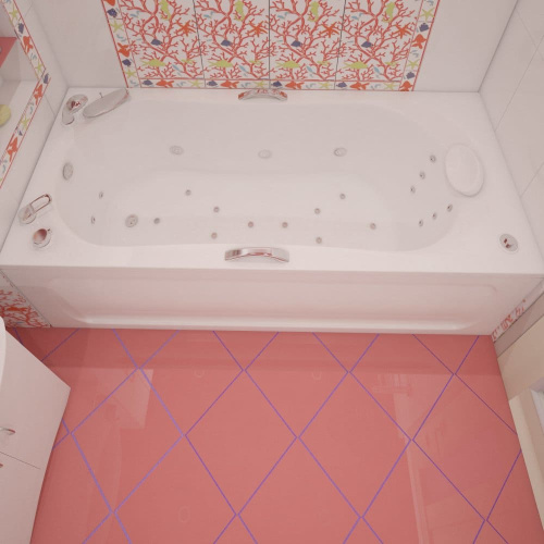 Marka One Ванна "Libra" 170x70