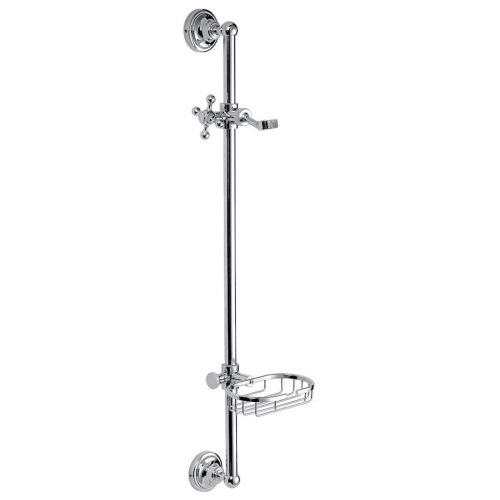 LEDEME Стойка для душа с мыльницей и держателем для лейки