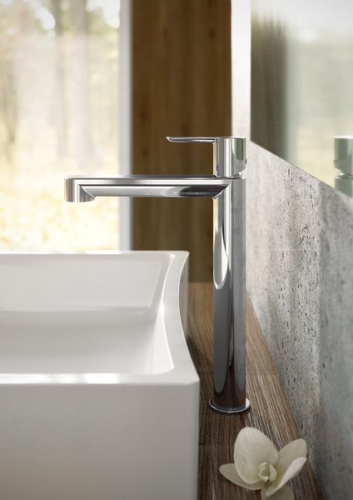 RAVAK Смеситель для умывальника PU 015.00 высокий