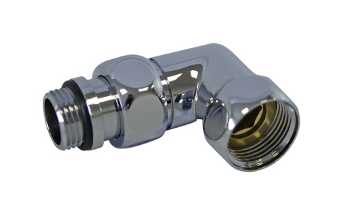 LUXON Соединение угловое внутренняя-наружняя 3/4"х1/2" со сгоном   