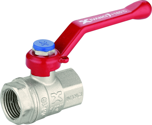 IVANCI Кран шаровый 1 1/4" Вн/Вн (ручка) ALT 