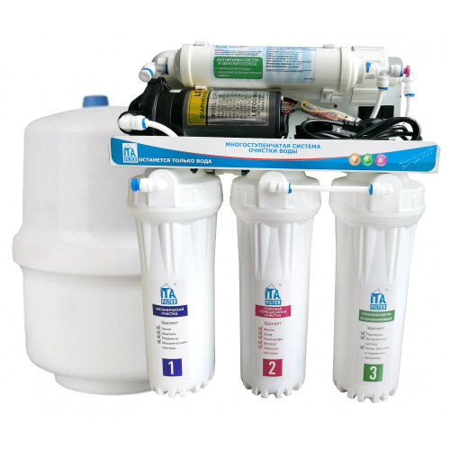 ITA FILTER Система обратного осмоса серии Онега (с помпой)
