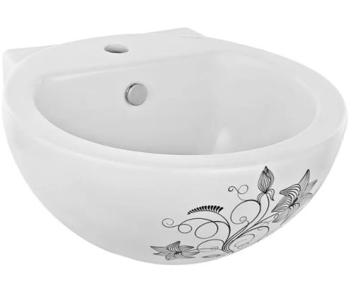 SANITA LUXE Умывальник Art Flora, 49 см