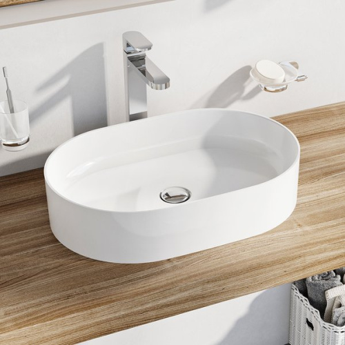 RAVAK Умывальник CERAMIC SLIM O овальный (55 см)