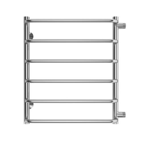 Terminus Полотенцесушитель водяной "Стандарт" П6 500х600 мм (боковое подключение 500 мм)