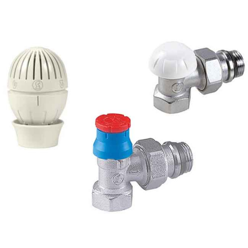 ASTRA Комплект термостатический 3/4 угловой  