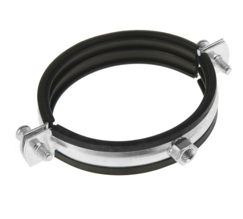 ASTRA Хомут сантехнический 3 (87-94), гайка М10 БЕЗ КОМПЛЕКТА