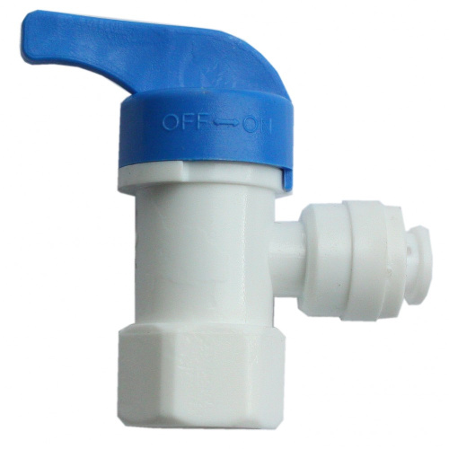 ITA FILTER Фитинг кран угловой PB1/4хТ1/4 