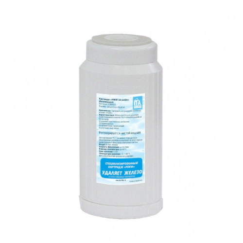 ITA FILTER Картридж МЖФ-10 Jumbo (Антижелезо)