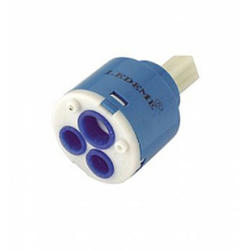 LEDEME Картридж диаметр 40 мм (белый/синий)