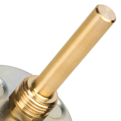 STOUT Термометр биметаллический с погружной гильзой (корпус Dn 63 мм, гильза 75 мм, 1/2")