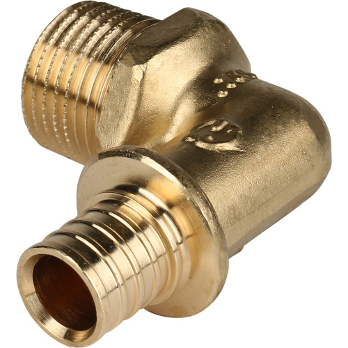 STOUT Угольник-переходник с наружной резьбой 25х3/4