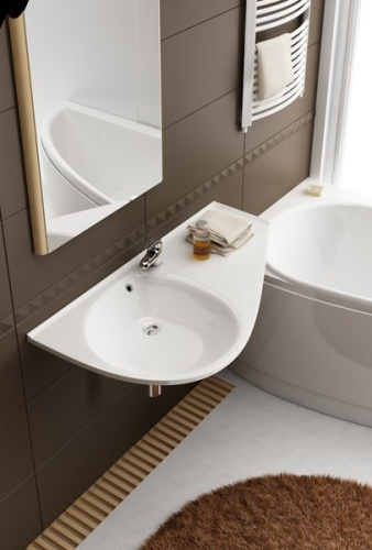 RAVAK Умывальник AVOCADO COMFORT с отвеpстиями, 95 см L