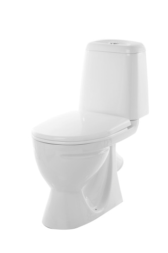 SANITA Идеал унитаз-компакт комфорт 2-режима, сиденье дюропласт