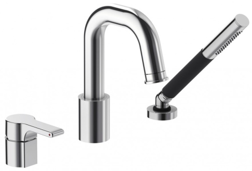 JACOB DELAFON  Смеситель для ванны/душа SINGULIER (3 отверстия)