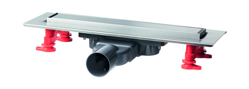 WIRQUIN Трап линейный с сифоном Слим решетка L= 500мм 