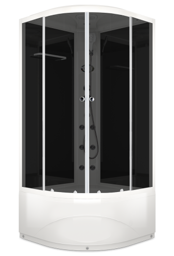 Душевая кабина DOMANI-SPA модель Delight (Арт.DS01DS99HBT10)