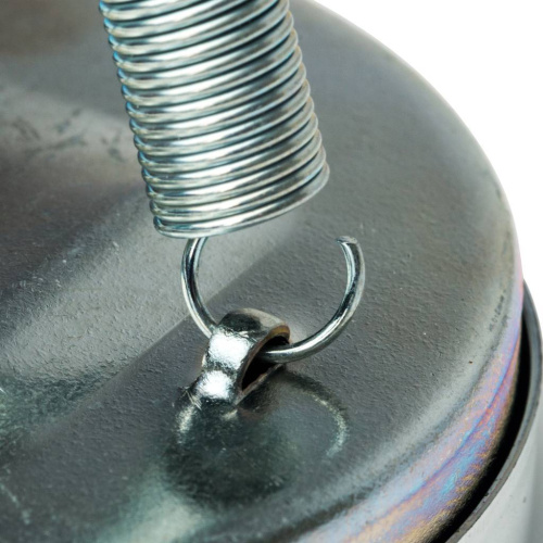 STOUT Термометр биметаллический накладной с пружиной (корпус Dn 63 мм, 0-120 гр.)