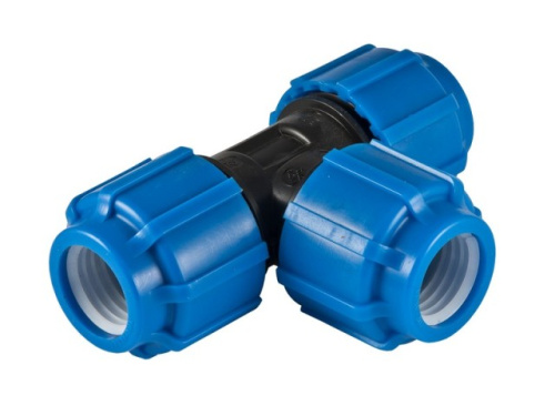 TEBO Тройник  50х50х50 ПНД