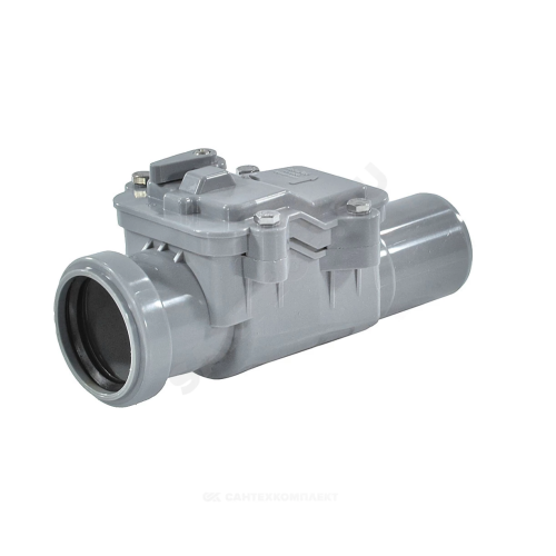 КОНТУР Клапан обратный канализационный 50 РТП