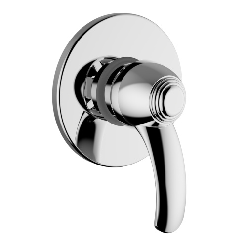 ZIPPONI Смеситель скрытого монтажа для душа GIOTTO (встройка в комплекте), хром