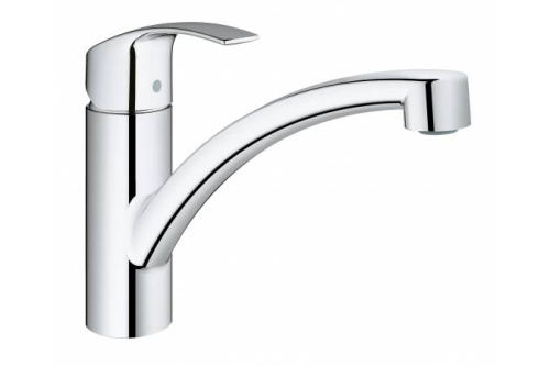 GROHE Смеситель для кухни Eurosmart с низким изливом и энергосберегающим картриджем