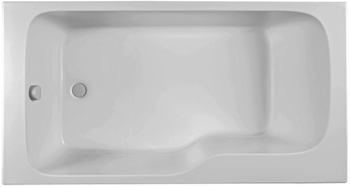 JACOB DELAFON  Ванна BAIN-DOUCHE MALICE 160*85 L