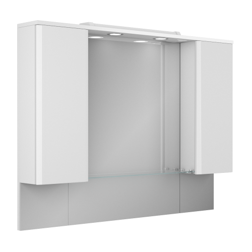 VENECIANA Зеркало-шкаф ADEL, 120 см