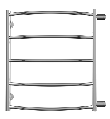 Terminus Полотенцесушитель водяной "Классик" П5 500х596 мм (боковое подключение 500 мм)