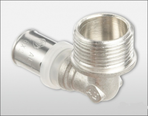 ALTSTREAM Угольник с наружняя резьба 32х1" (пресс)