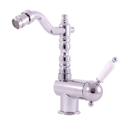 RAV SLEZAK Смеситель для биде LABE с изливом, 185 мм (хром)